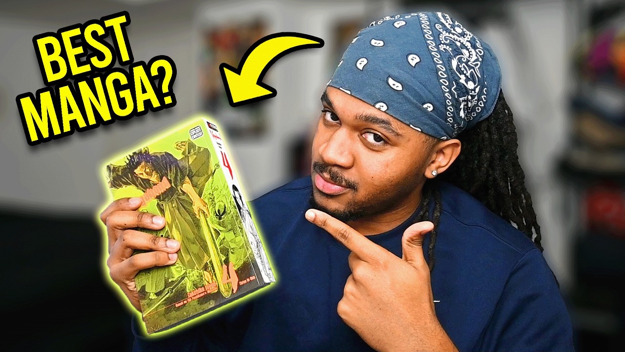 Я не покупал мангу два года… До сих пор.