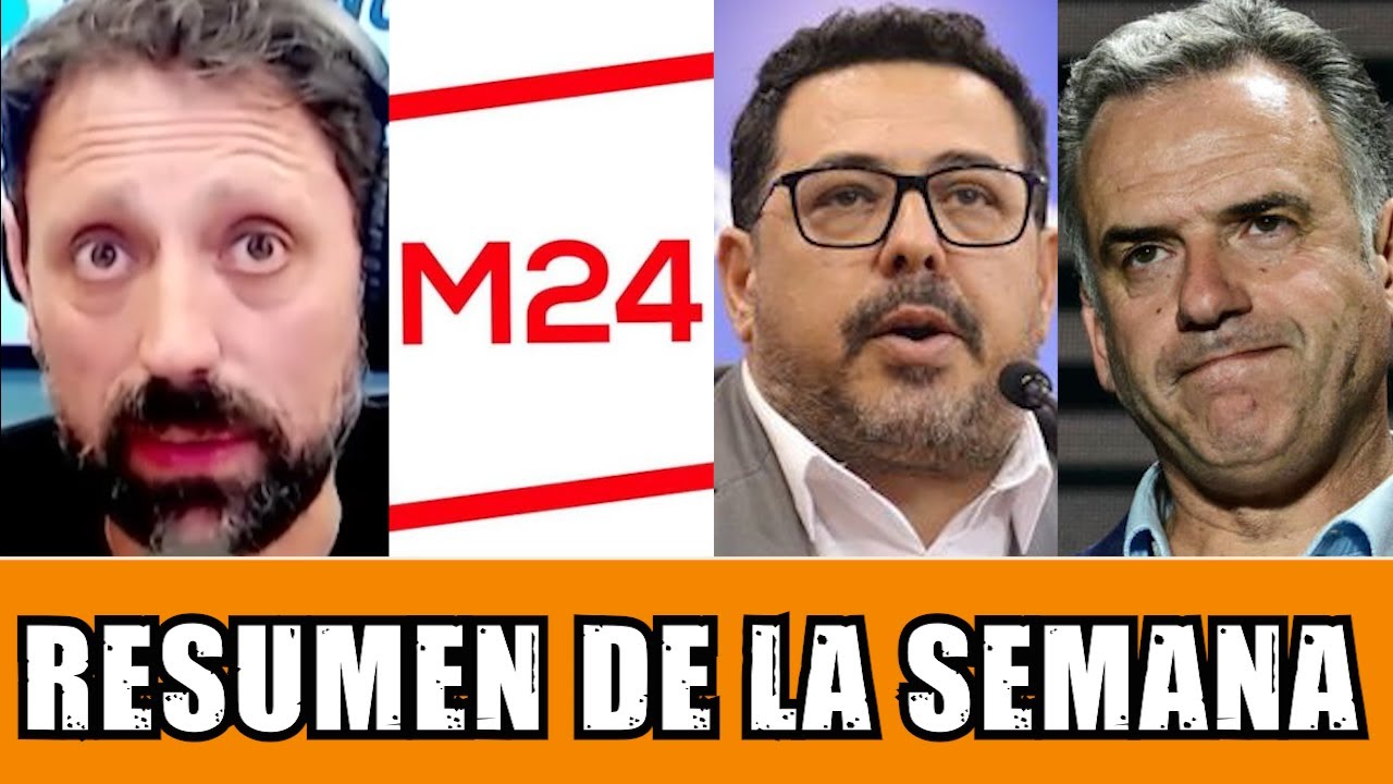 💥 &iexcl;El enojo de GONZALO CAMMAROTA y FERNANDO TETES por el CIERRE de M24!【Resumen #203】