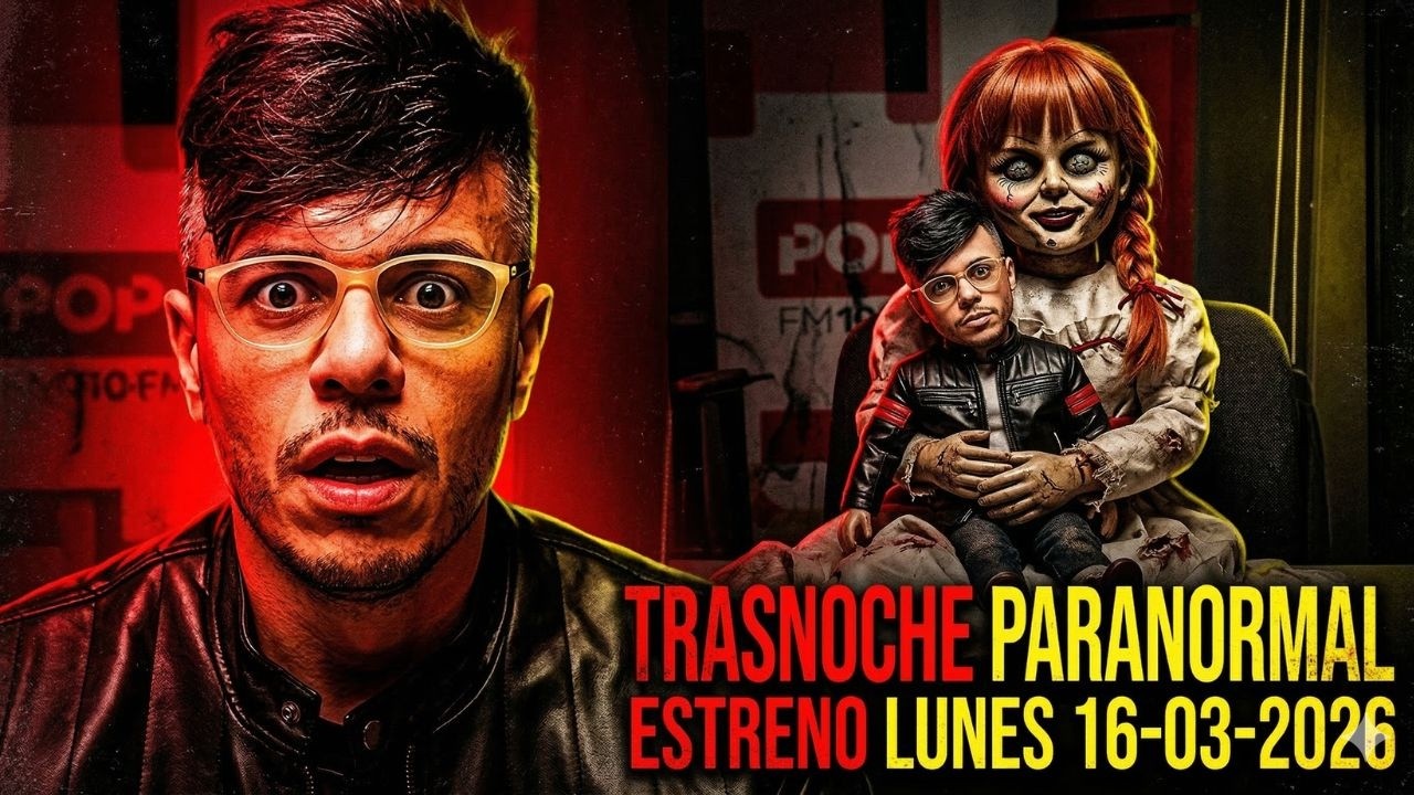 Lunes 16/03/26 con Héctor Rossi 🎙️ || #TrasnocheParanormal #Paranormal #Abducción 🌌👽 🛸🔥