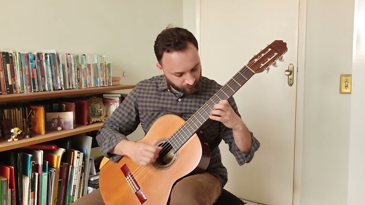 Variação ''Sobre a Pequena Fantasia'' à antiga, de Nicanor de Araújo Teixeira (1928)