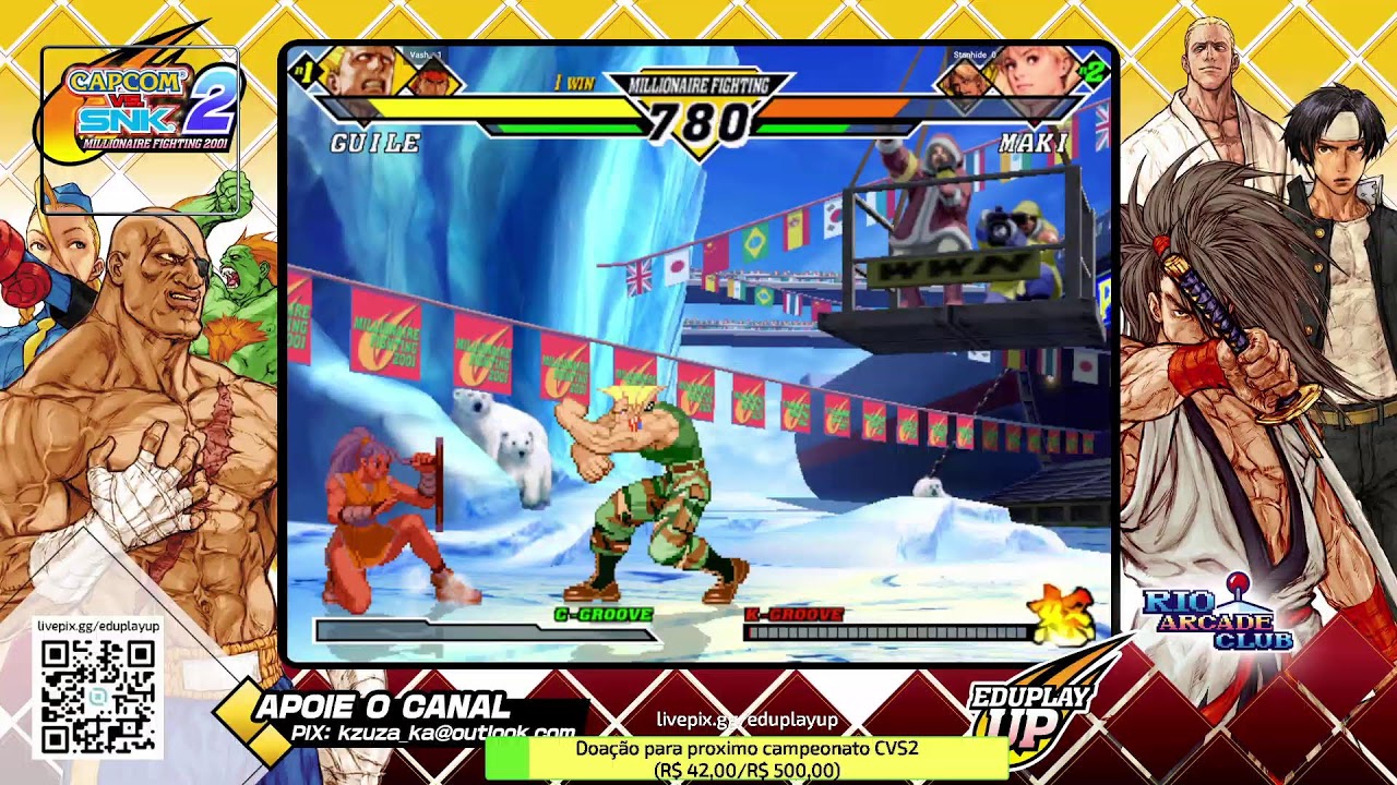FIGHTCADE 2 - CVS2 - CFC2 / 06-03-26