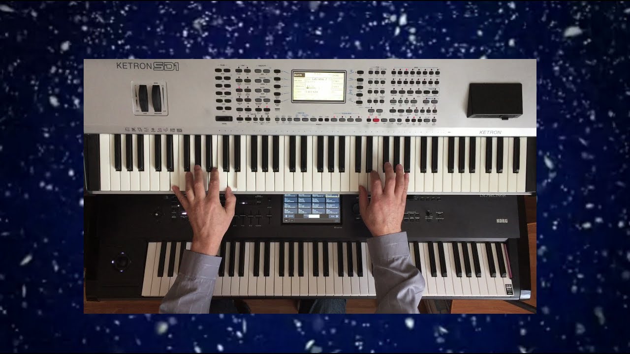 Снег Кружится\ Snow Falling (Ketron SD1 & Korg Kronos)