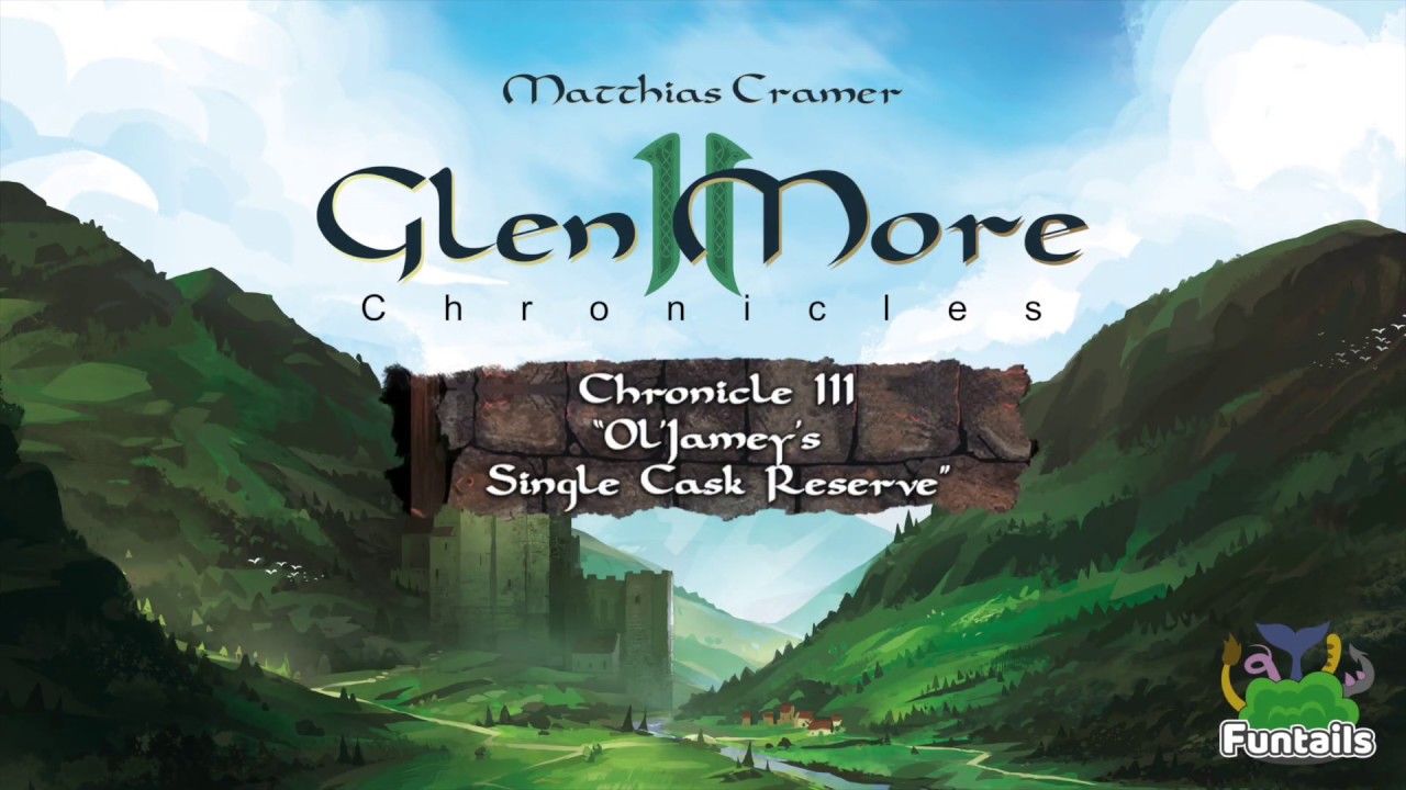 Glen More II: Chronicles - Chronicle III: Ol’ Jamey’s Single Cask Reserve (English)
