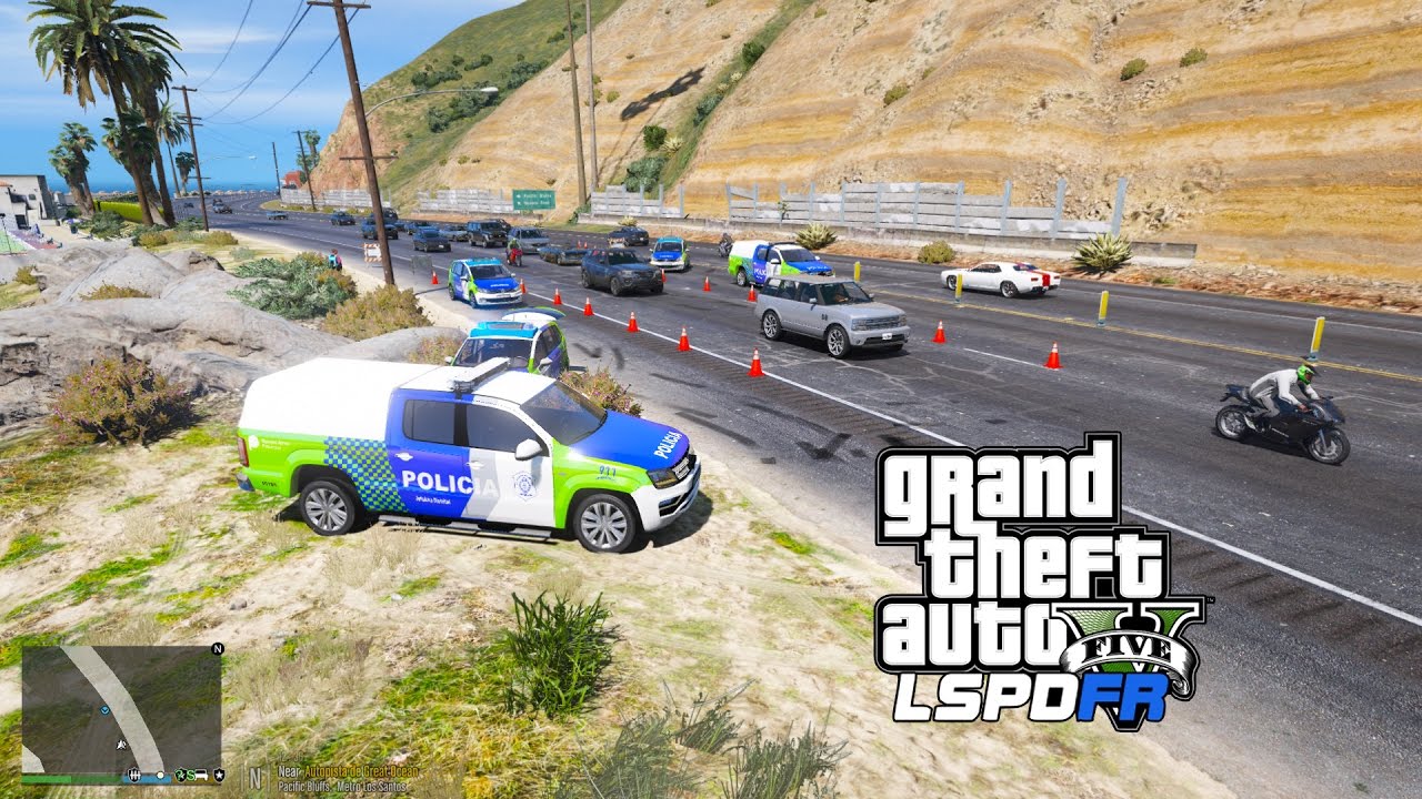 LSPDFR | Día 244 | Operativo SOL-  Controles de Acceso a la ciudad