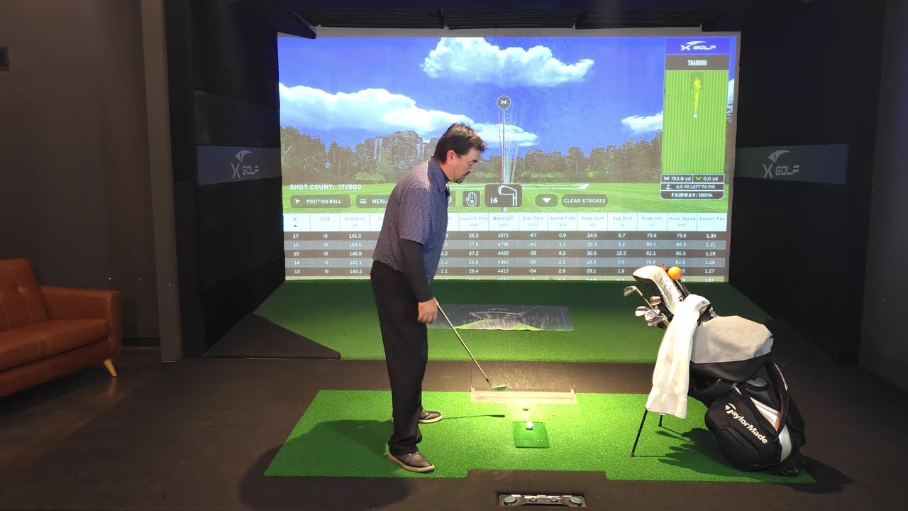 How to get an ATHLETIC SETUP position in Golf using a COMMON SENSE GOLF approach.