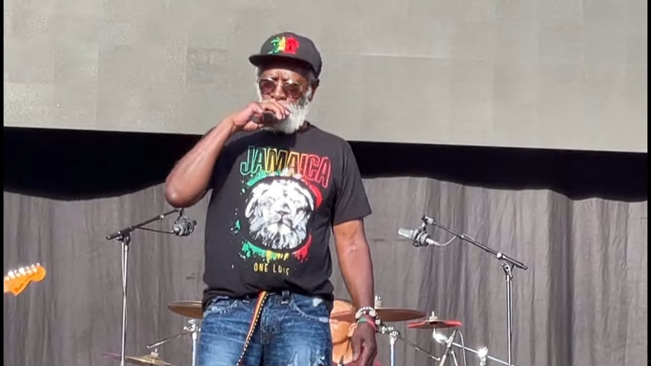 Burning Spear - Full Show - Live @ Couleur Café Brussels 2025 06 28
