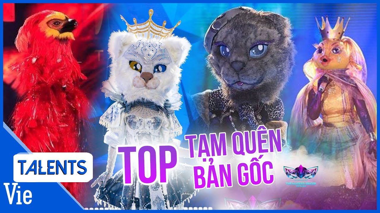 Top tiết mục TẠM QU&Ecirc;N BẢN GỐC của The Masked Singer Vietnam - Ca Sĩ Mặt Nạ