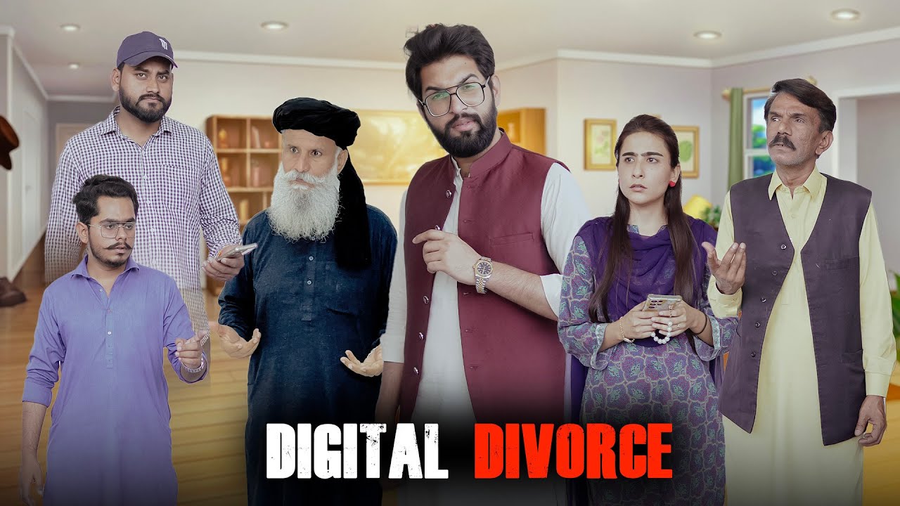 Digital Divorce | Misunderstanding between Husband and Wife | Bwp Production