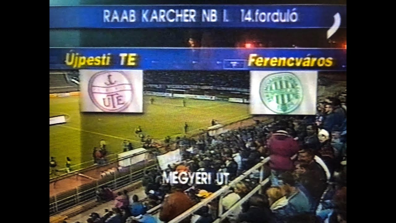 ÚJPESTI TE ⚽️ FERENCVÁROSI TC