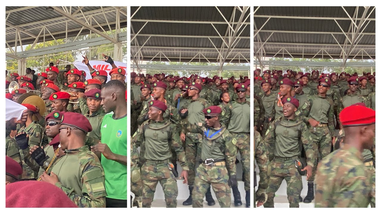 🔴Ihangana ridasanzwe hagati y’ingabo z’Igihugu mu marushanwa y’igikombe cy’Intwari 