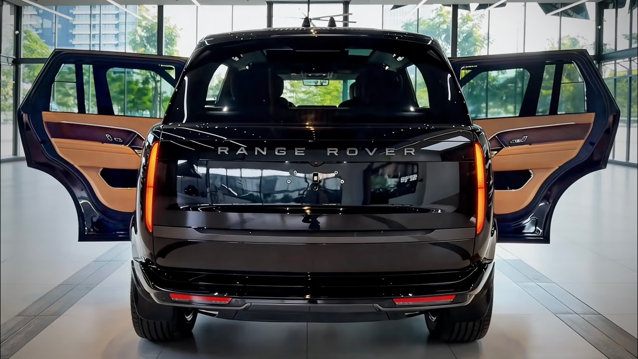 All-New! RANGE ROVER AUTOBIOGRAPHY - The Most Refined British SUV Ever Made?