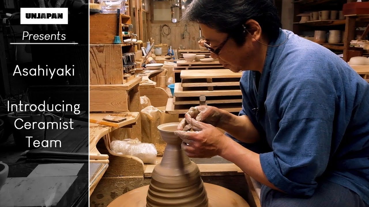 Hands of Japanese know-how - meeting with Asahiyaki (Eng & Fr sub)