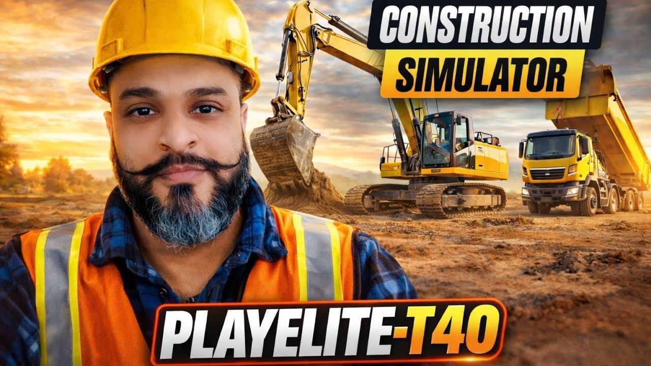 Heavy Machines, Big Builds | Construction Simulator