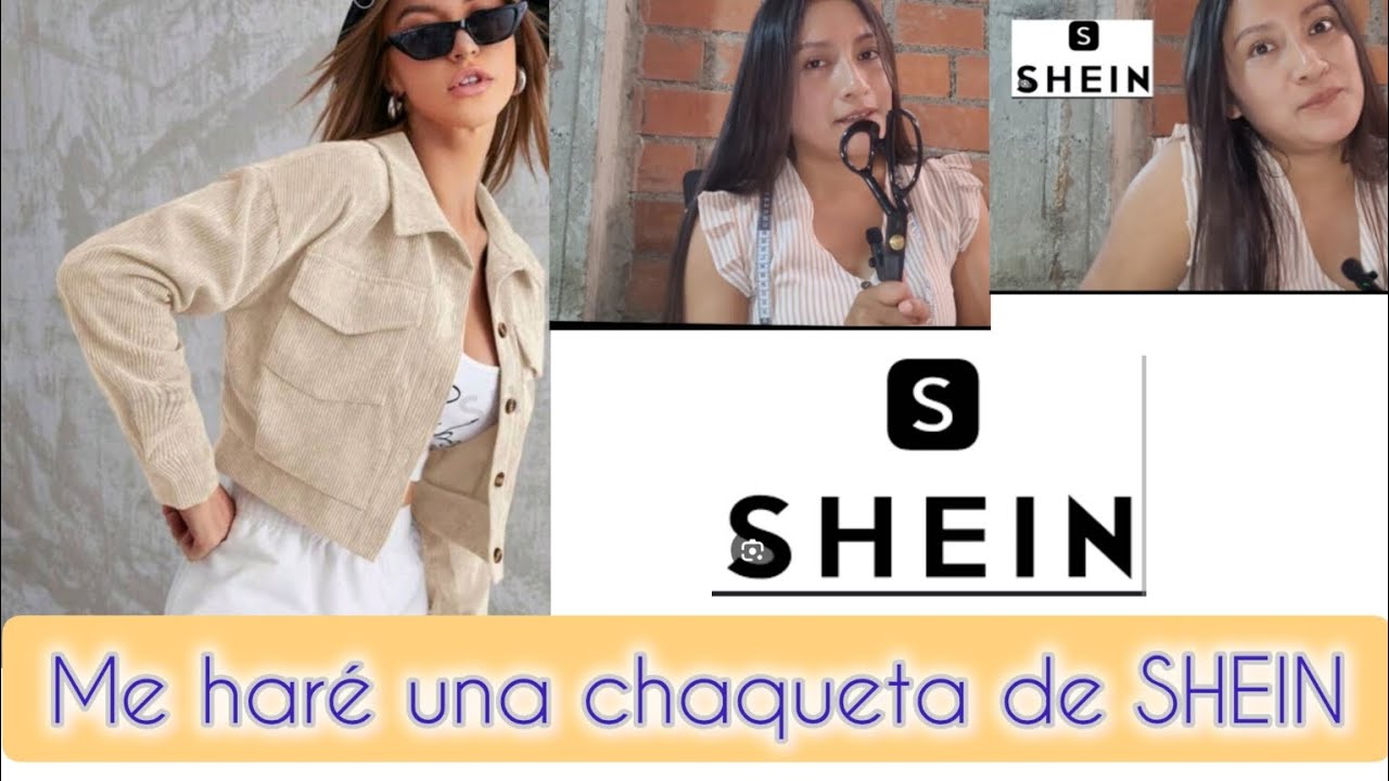 ME HAGO UNA CHAQUETA DE SHEIN. Vean el proceso por si quieran hacerlo para ustedes. #shein #chaqueta