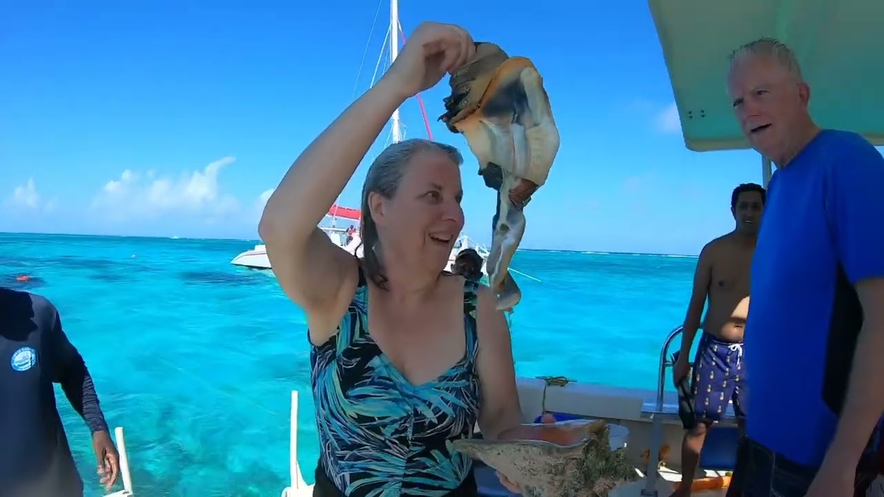 Grand Cayman Stingray City with Captain Marvin