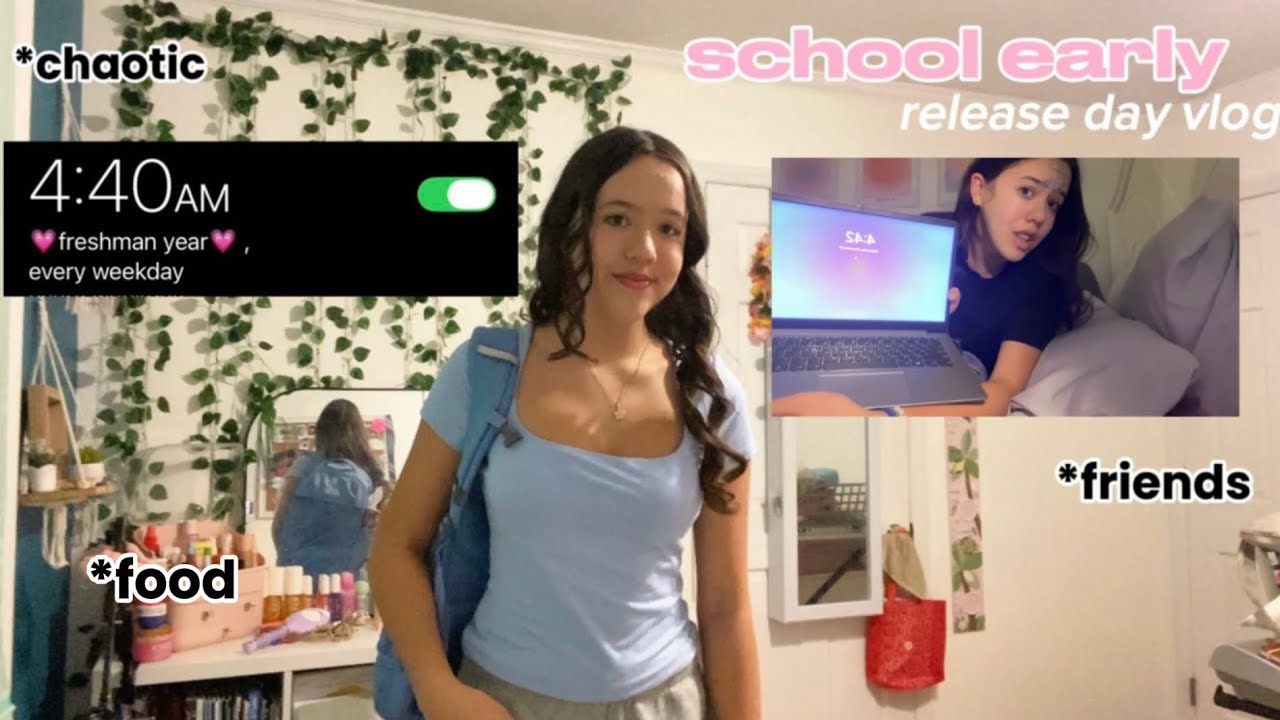 Я сняла видеоблог в день раннего релиза | 5 утра, готовлюсь к выходу 😱
