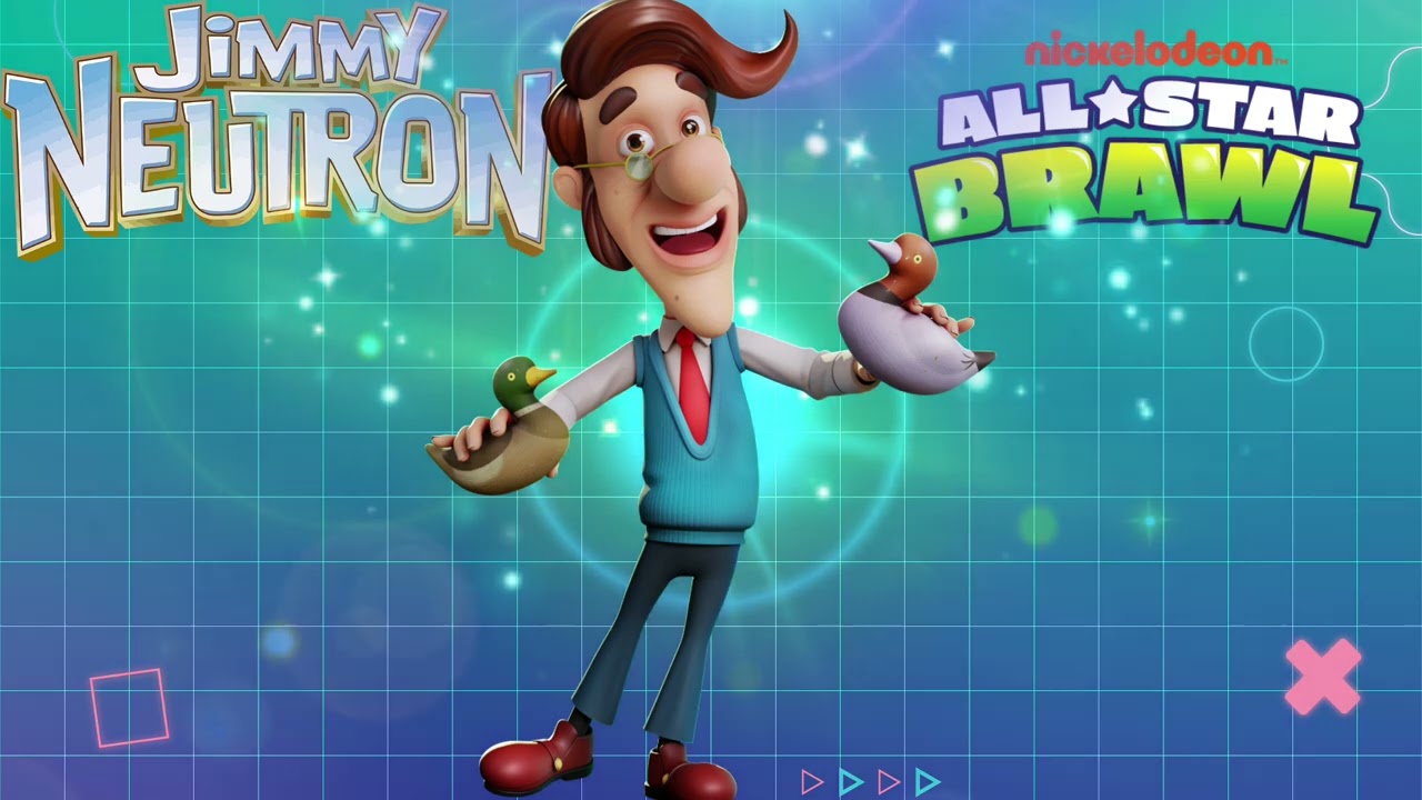 Nickelodeon All-star Brawl _ Hugh Neutron voice clips