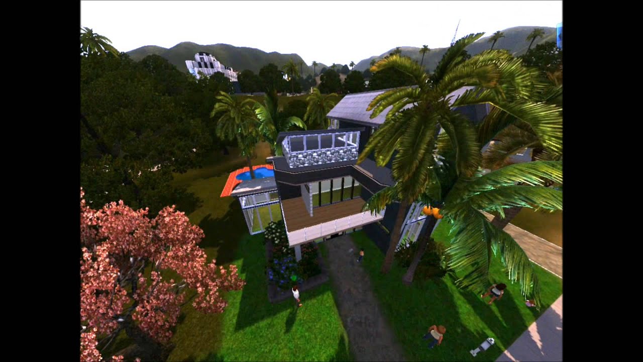 Sims 3 House Building preview -DutchSims 3 Master-