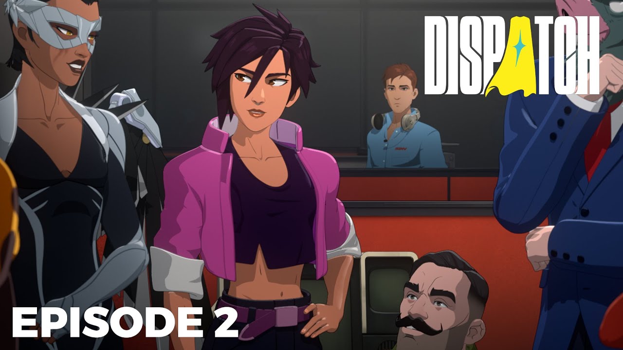 Ungehorsamer Superhelden-Nachwuchs | DISPATCH: Episode 2