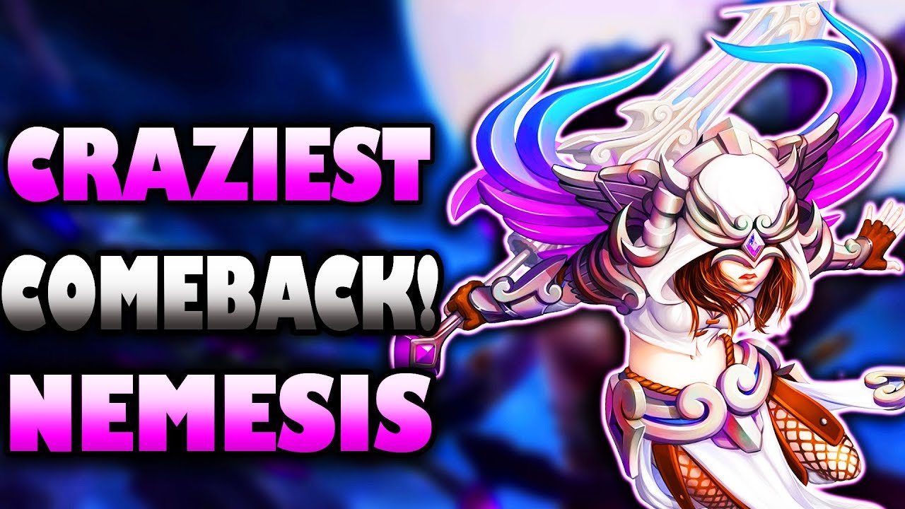 SMITE THE CRAZIEST COMEBACK EVER! NEMESIS DESTRUCTION!