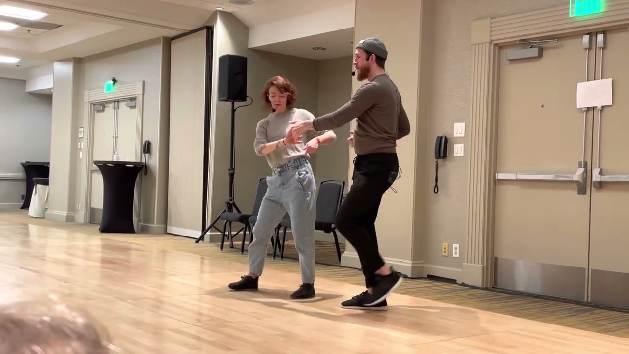 SWUNG RHYTHM-Alyssa and Sean-Rose City Swing 2023