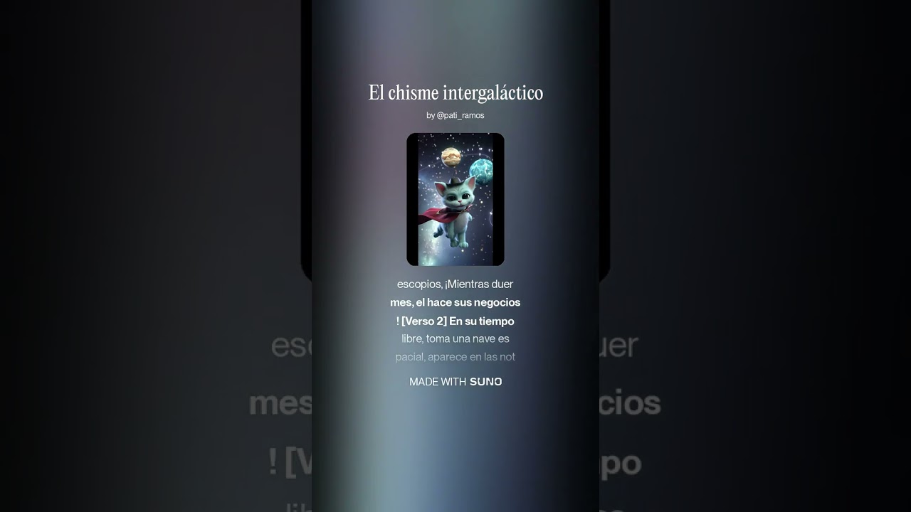 El Chisme Intergaláctico ( O Fofoqueiro Intergaláctico) #cat #humor #españa 