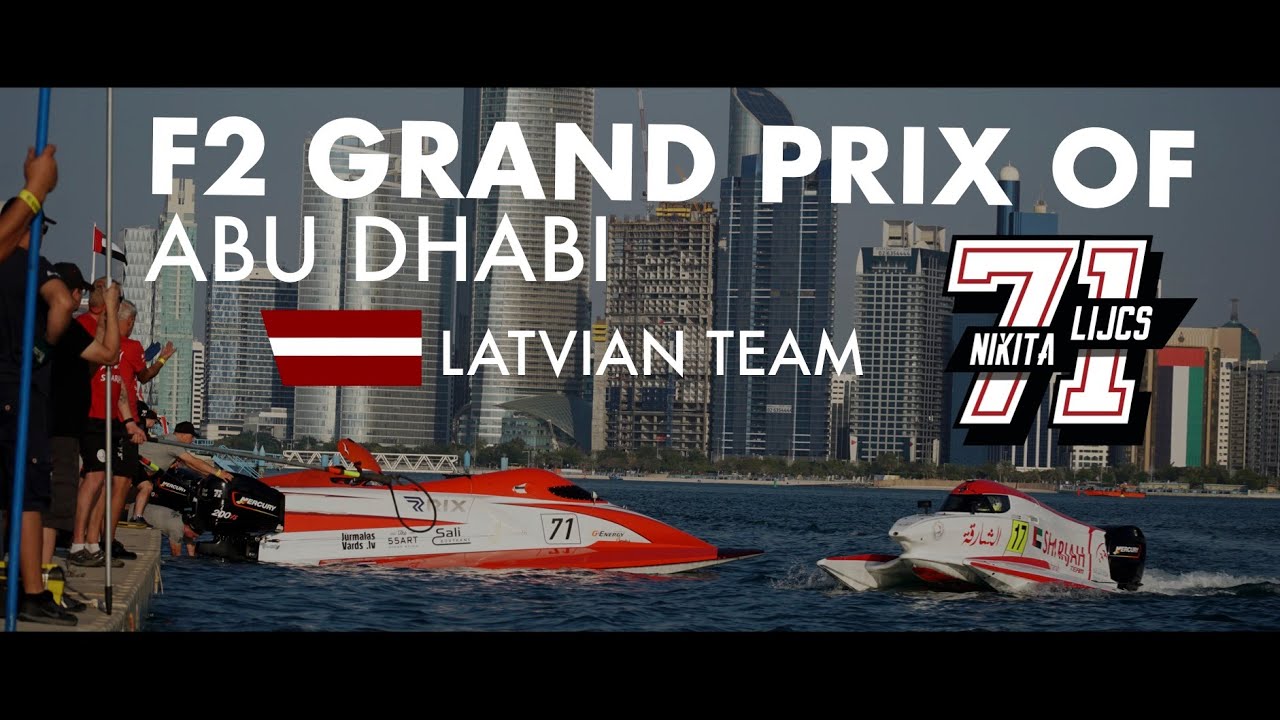F2 Grand Prix of ABU DHABI/Nikita Lijcs 71 Latvia