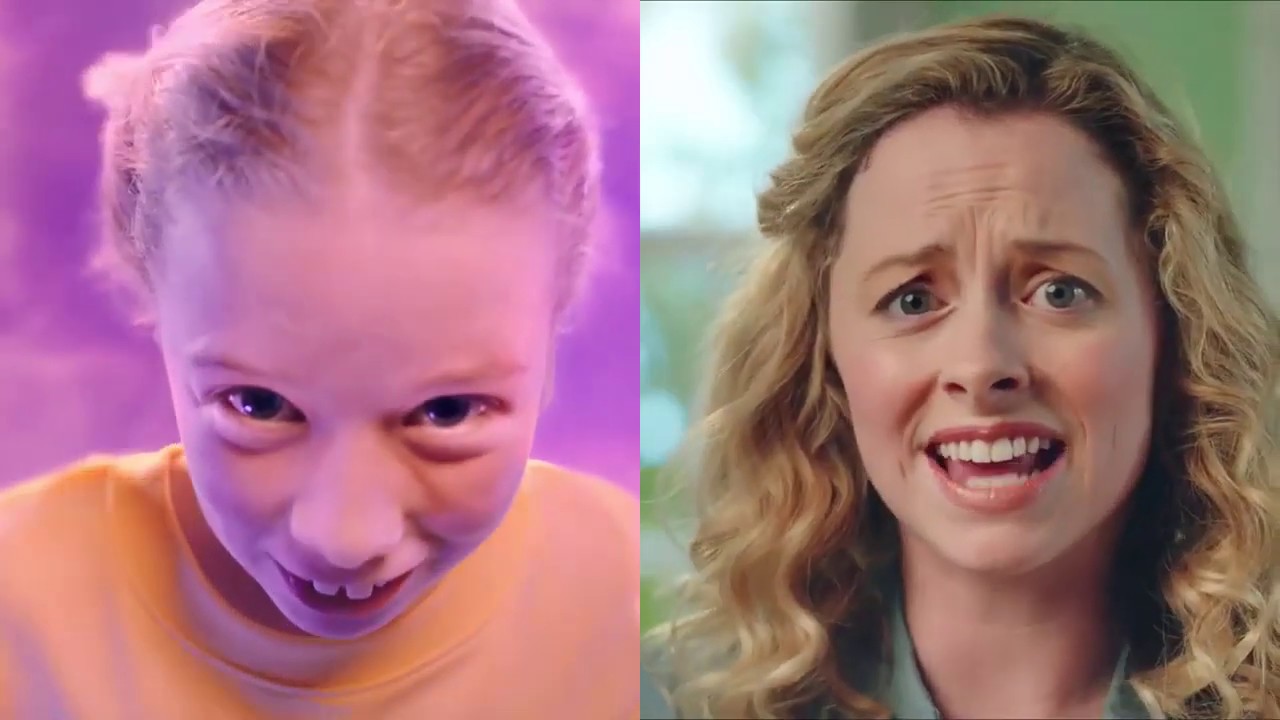 Slow Motion: Cheestrings Advert 2019 (Strings and Things)