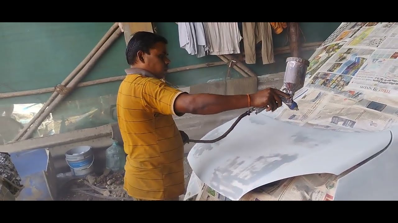 KarankumarvlogsMere block mein painting denting hota Hai hota 11 जनवरी 2026