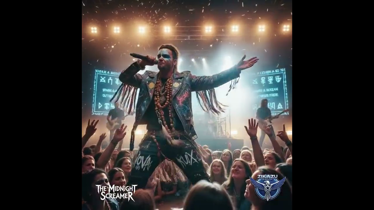 Midnight Screamer ⚡🔥 (feat. Zikazu)  Heavy Metal🎸 