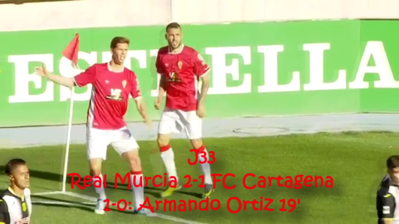 TODOS LOS GOLES | REAL MURCIA | 2017-2018 | 2ª DIVISIÓN B + PLAY OFFS