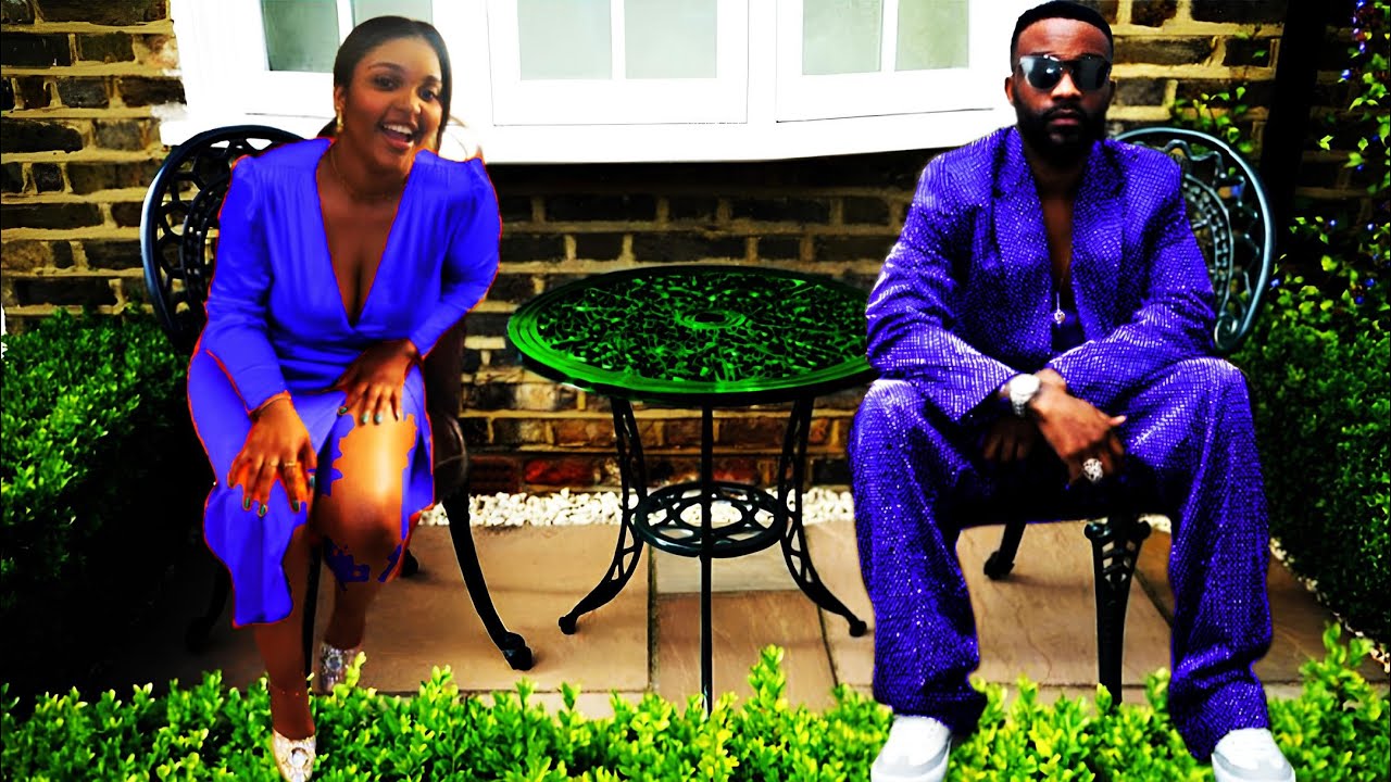 Keyna et Fally Ipupa ENSEMBLE au Restaurant à Paris 🥰🥰🥰