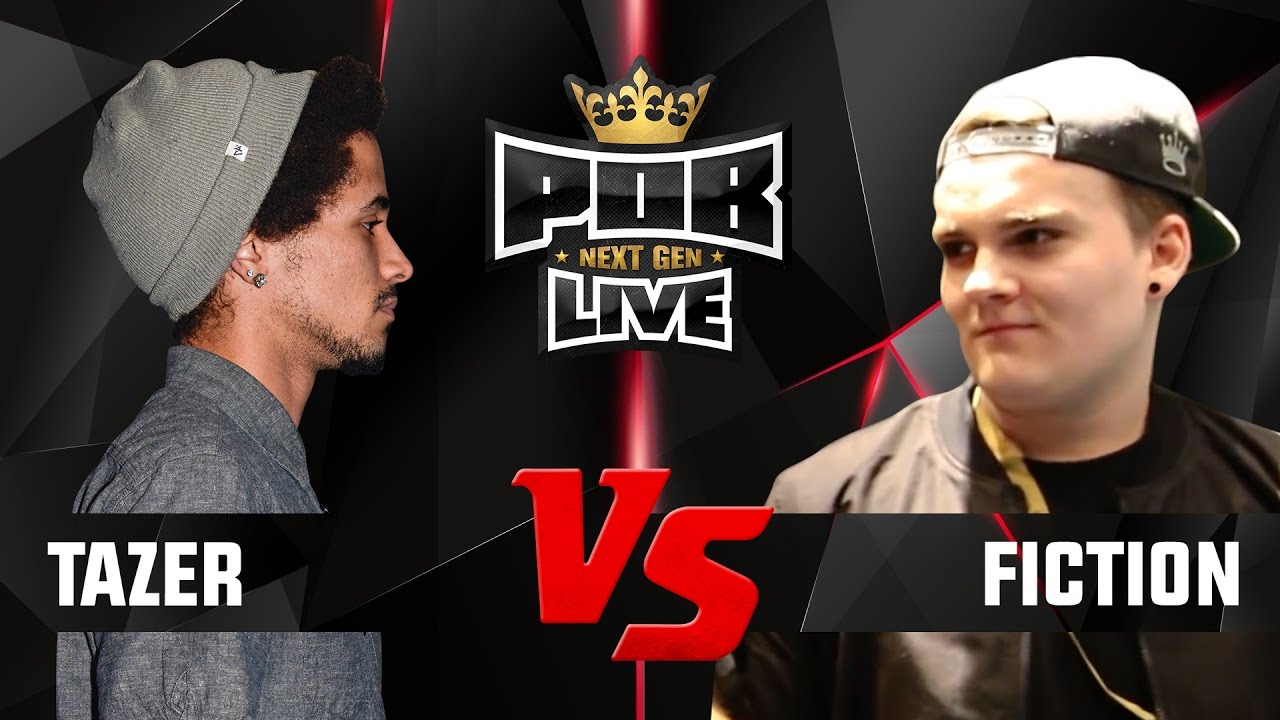 Tazer vs Fiction - Punchoutbattles Live