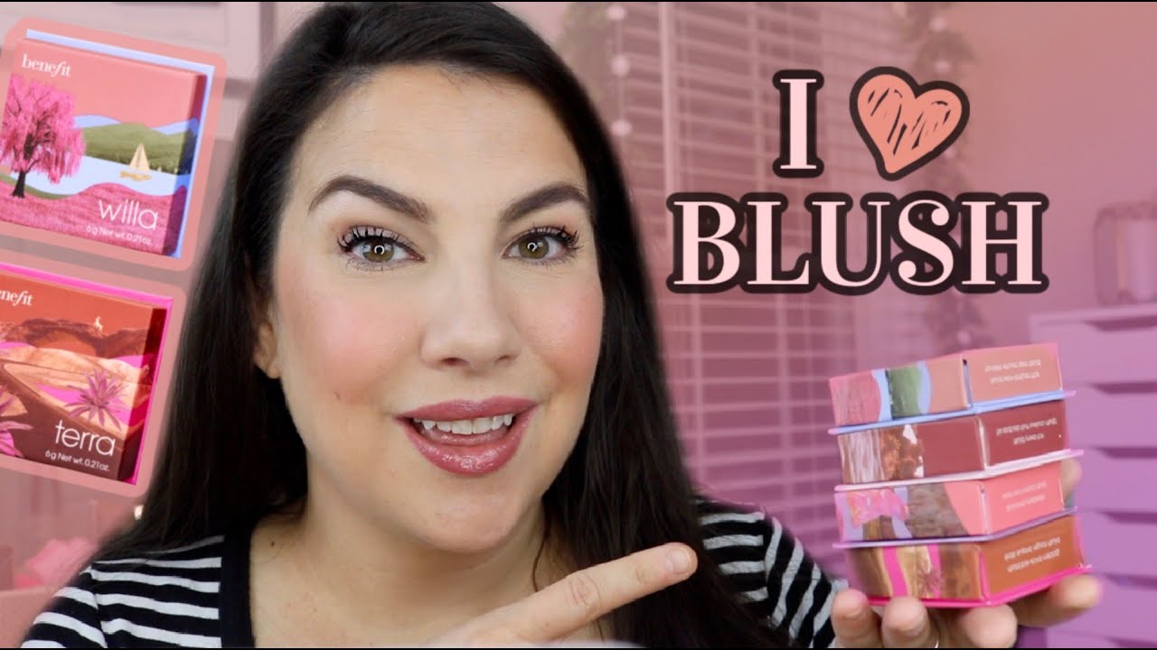 RANKING MY FAVORITE Benefit Blushes (and dupes/similar options)