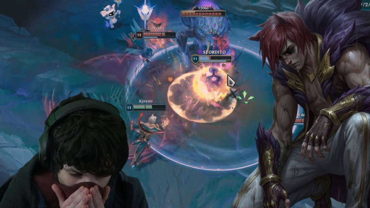 Ranged top sono RABBIA, TRISTEZZA, VIOLENZA