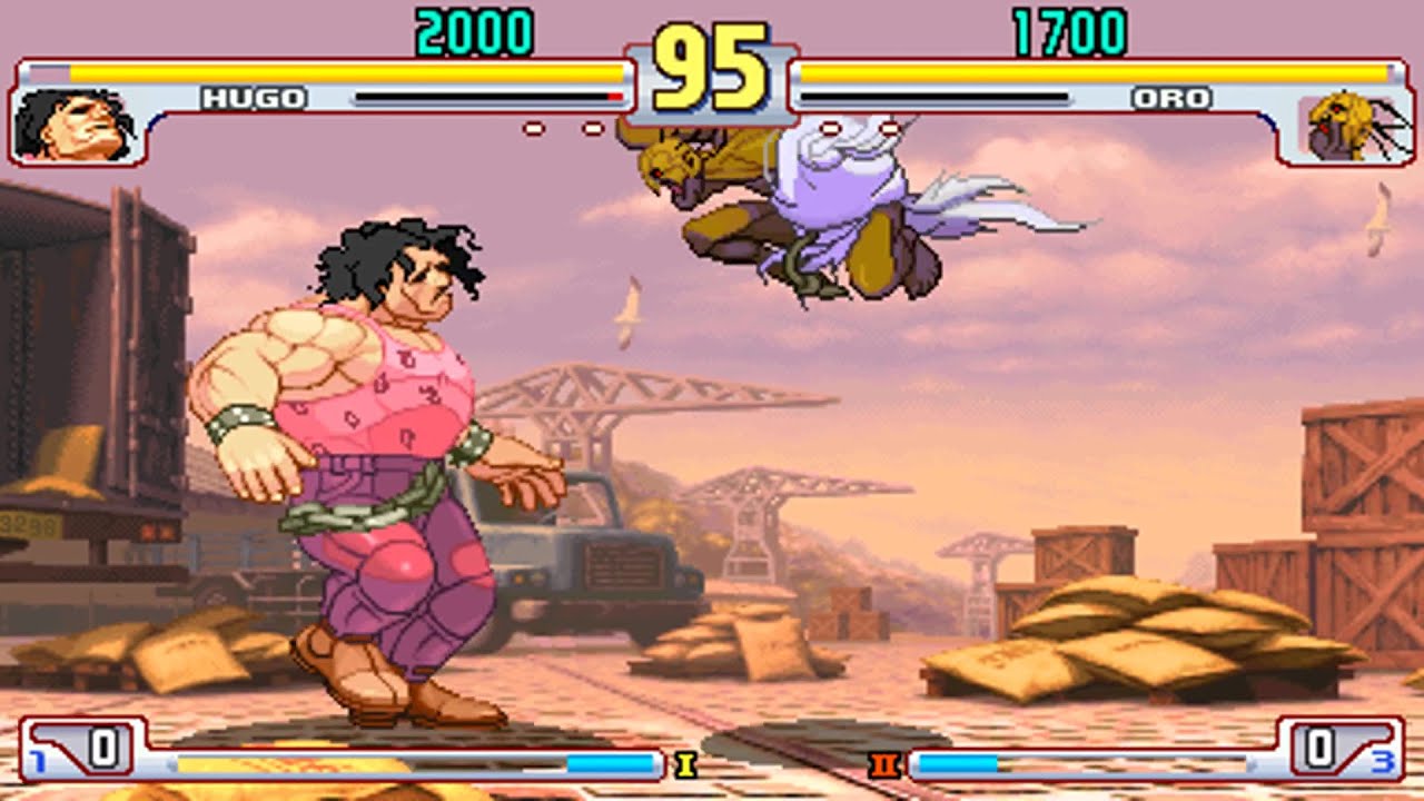 P1 A RANK vs P2 A RANK (Street Fighter III: 3rd Strike - Best Fights)