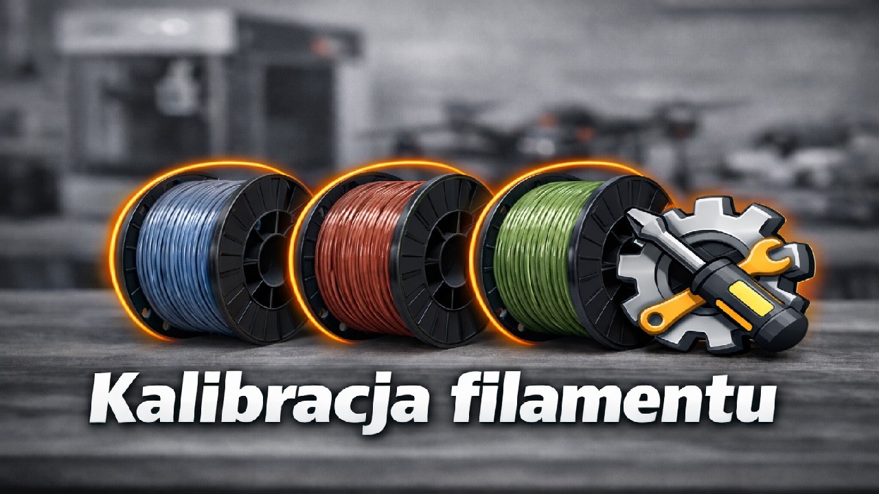 Popraw swoje wydruki - Jak skalibrować filament w Bambu Studio
