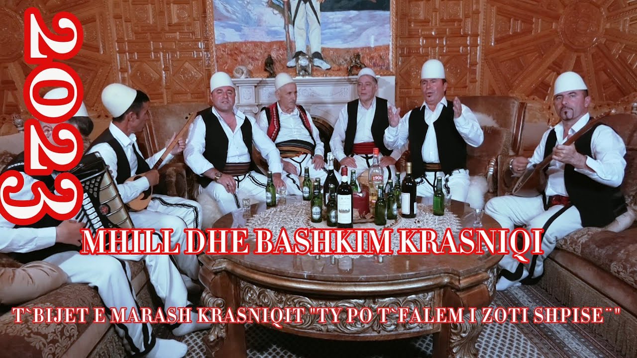 MHILL DHE BASHKIM KRASNIQI   T`BIJET  E MARASH KRASNIQIT 