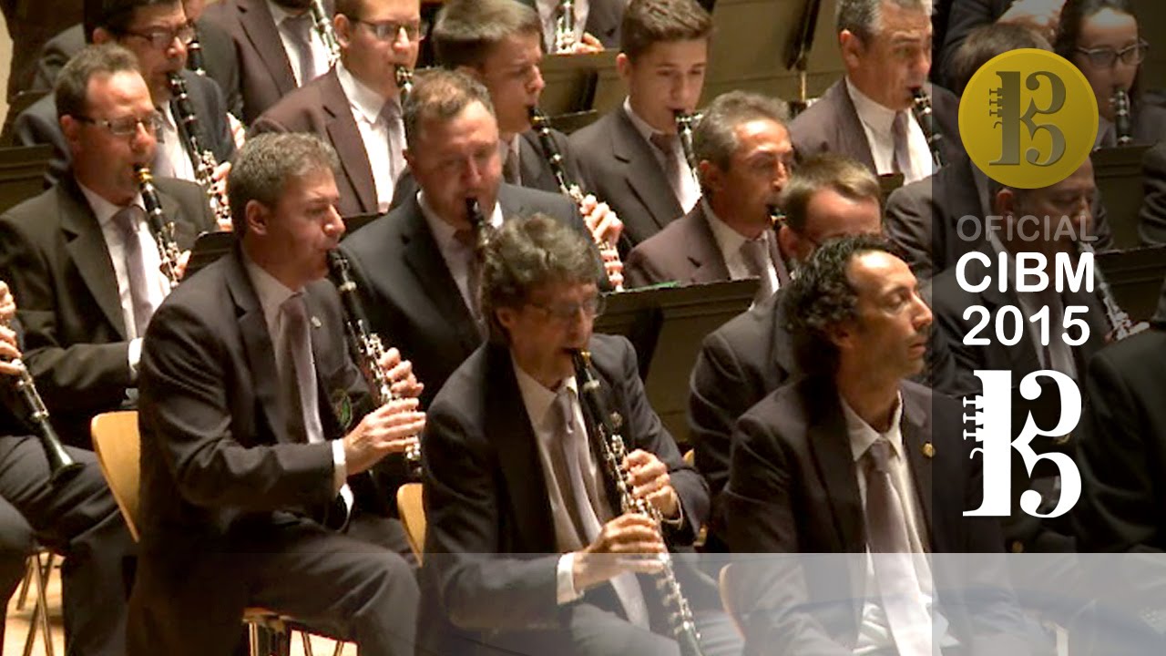 CIBM 2015 - Sociedad Musical Instructiva Santa Cecilia De Cullera - El Jardín De Las Hespérides