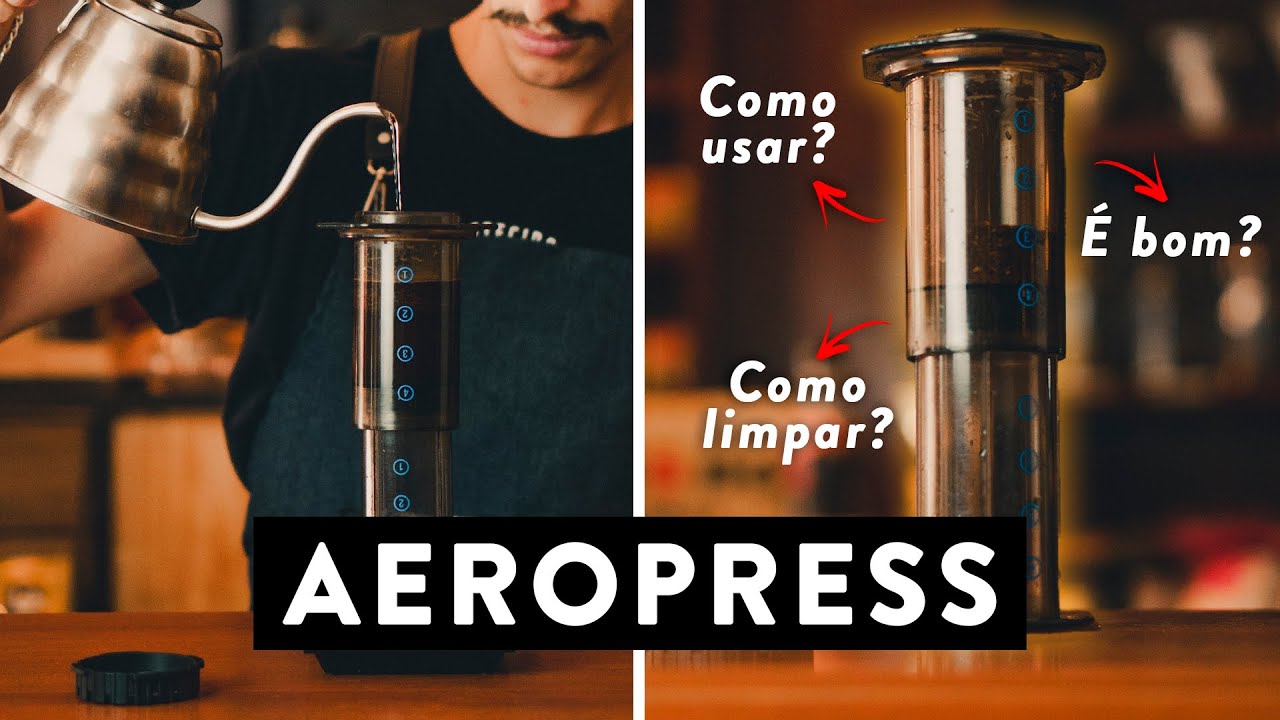 AEROPRESS - TUDO que você precisa saber para COMPRAR e FAZER O MELHOR CAFÉ