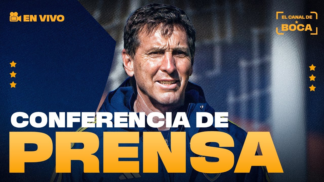 CLAUDIO ÚBEDA EN VIVO en CONFERENCIA DE PRENSA POST BOCA-TIGRE | |  EL CANAL DE BOCA