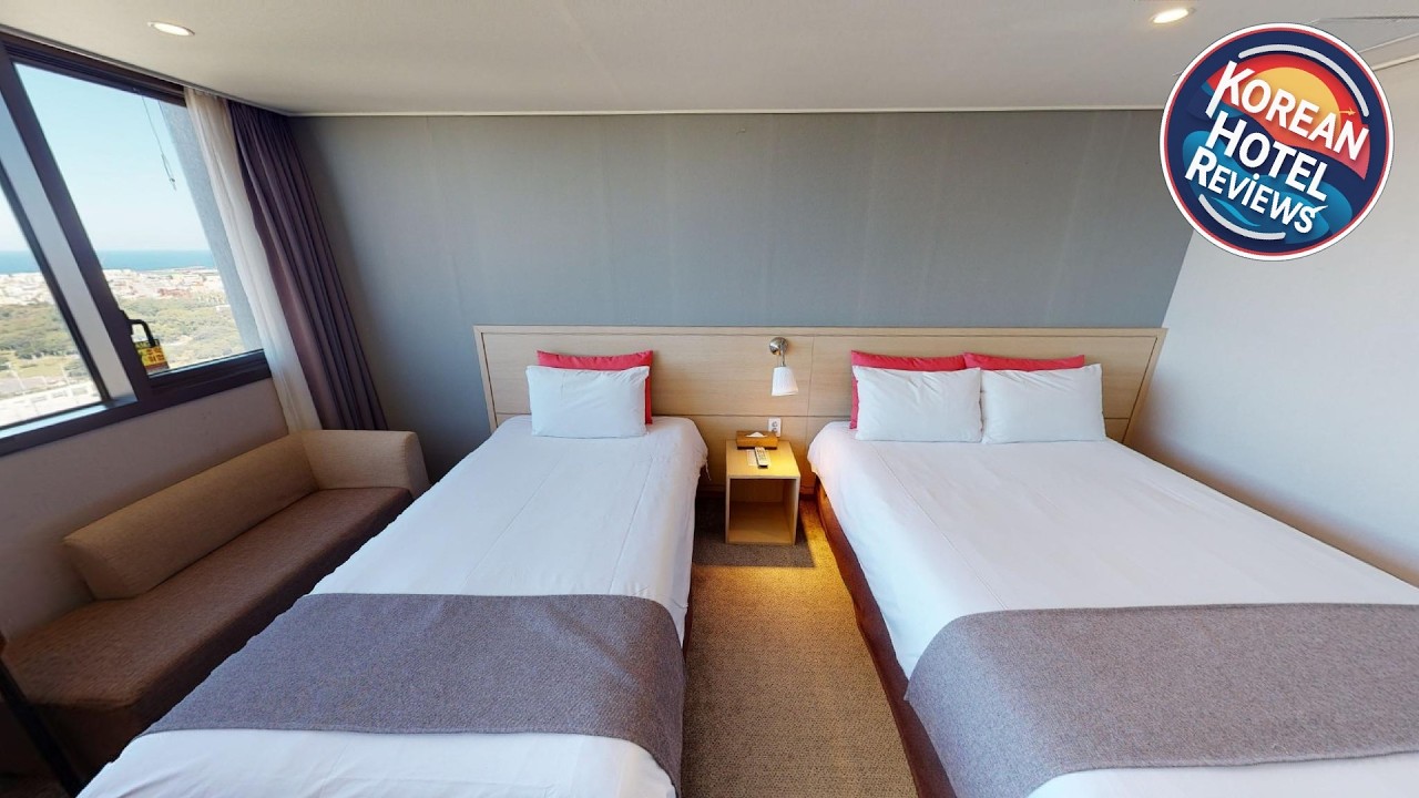 Hotel Shalom Jeju | Jeju, South Korea | Hotel Review 🌟
