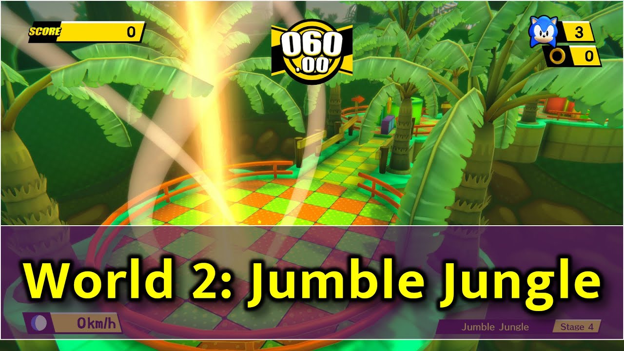 World 2: Jumble Jungle - Super Monkey Ball Banana Blitz HD