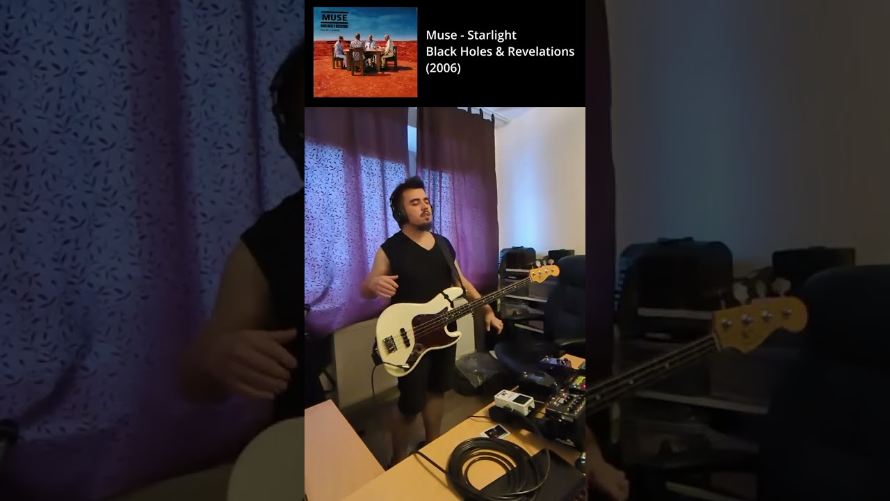 Muse - Starlight (Bass Cover)