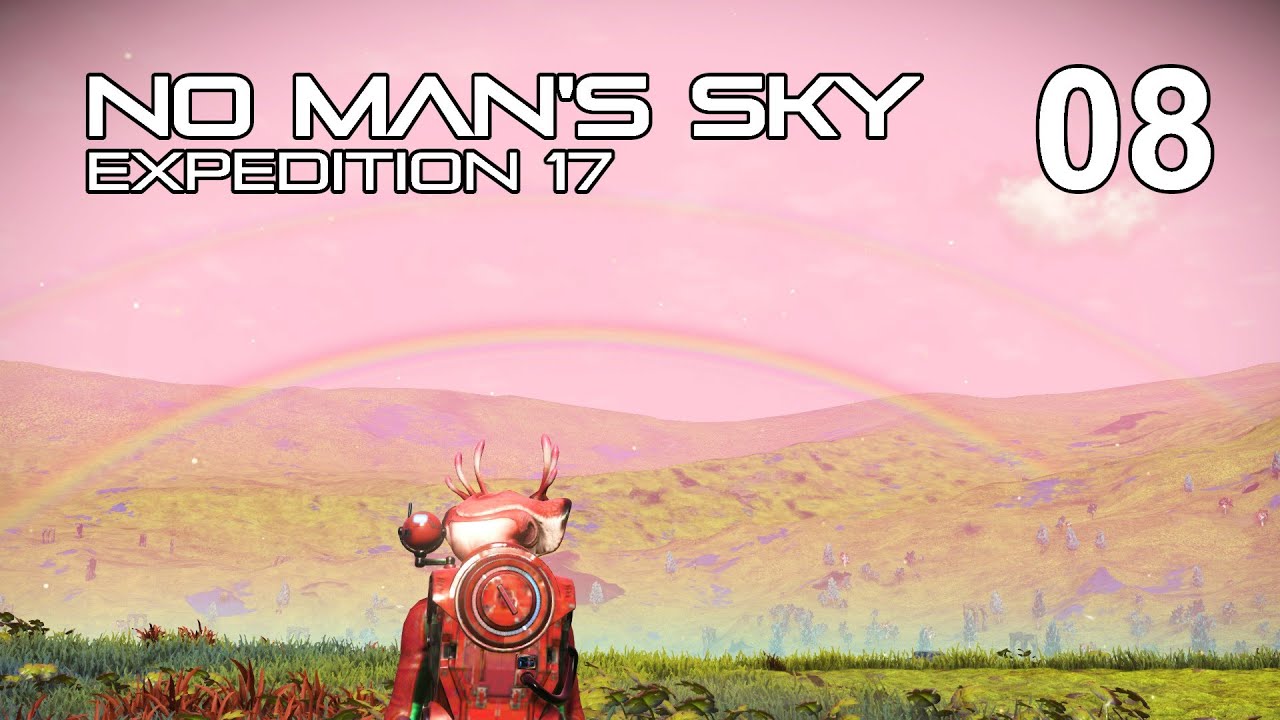 No Man's Sky👨‍🚀 EXP17 Let's Play #08 - Gedächtnissteine, das erste Treffen | Die Chronik 1