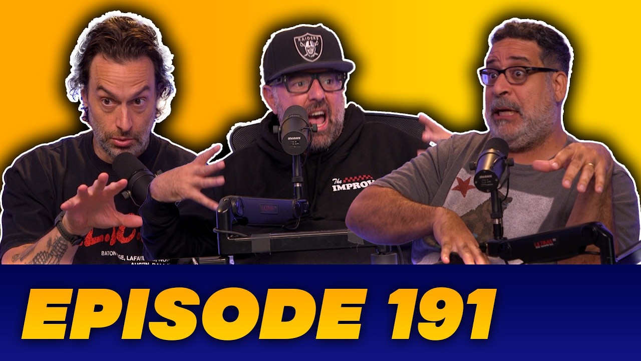 Sam Tripoli EXPOSES Sorcery | The Golden Hour #191 w/ Chris D'Elia & Erik Griffin