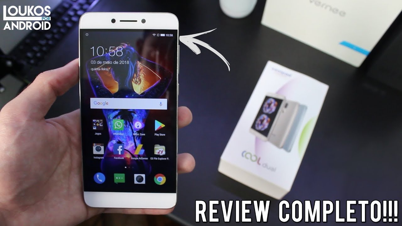 BOM, BONITO e BARATO! LeEco Coolpad Cool 1 REVIEW BRASIL