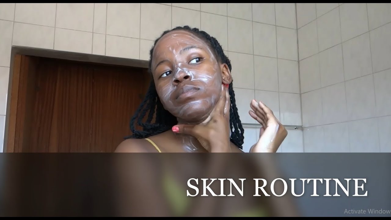 SKIN ROUTINE FT LEMON LITE || KHIWEG