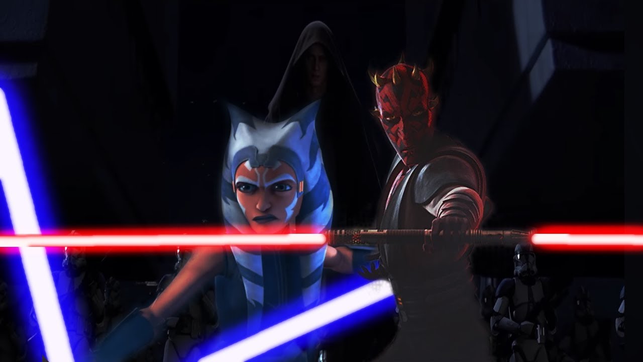 What if Ahsoka JOINED Maul?(PART 1!!!)