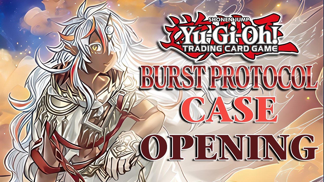 BURST PROTOCOL CASE OPENING!!